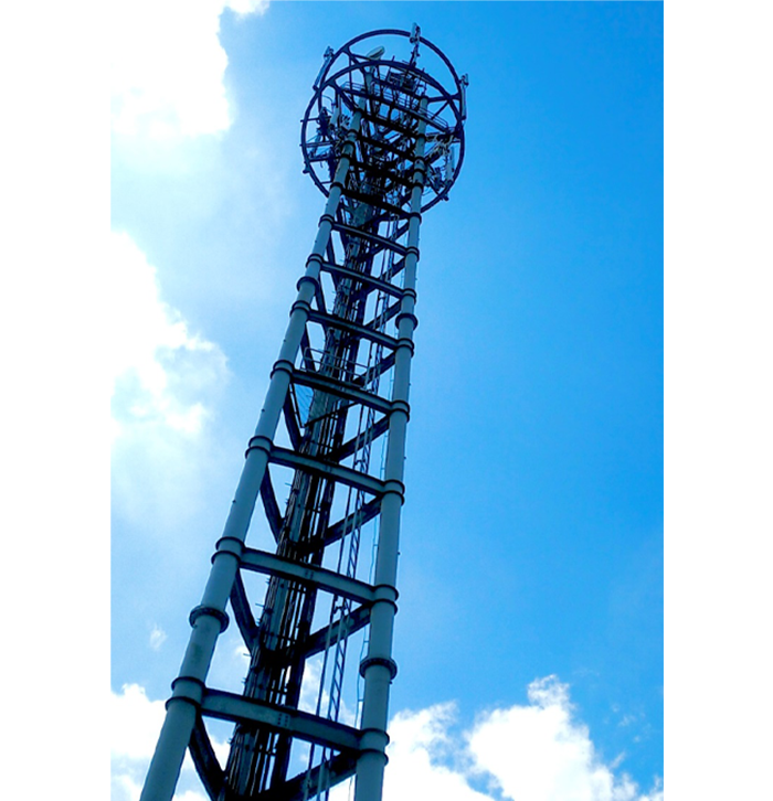 Image of a telecommunications tower
