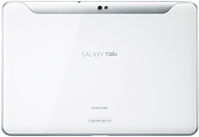 GALAXY Tab 10.1 LTE SC-01Dの写真（背面）