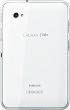 GALAXY Tab 7.0 Plus SC-02Dの写真（背面）