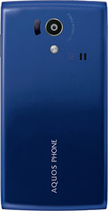 AQUOS PHONE si SH-01E　Blueの写真（背面）