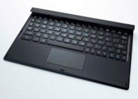 画面イメージ：Xperiａ(TM) Z4 Tablet SO-05G専用 Bluetooth(R) キーボード BKB50