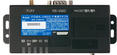 FOMA UM02-F専用アダプタセットの写真