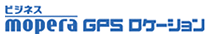 mopera GPSロケーションロゴ