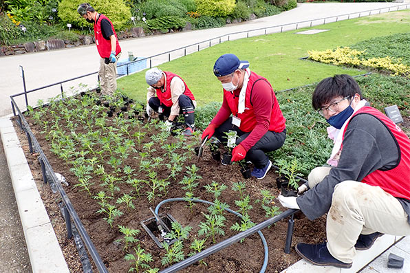 【愛知県】東山植物園　花いっぱいプロジェクトへの参加