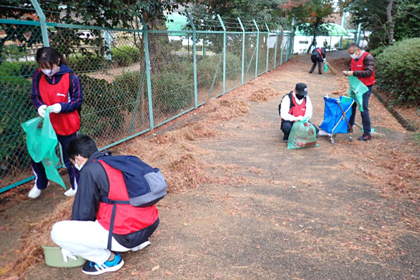 【愛知県】東山動植物園周辺の清掃活動