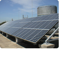 太陽光発電設備の画像