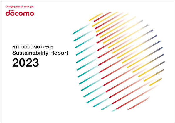 NTT DOCOMO Group Sustainability Report 2023