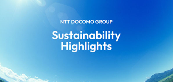 Image of DOCOMO and the SDGs