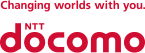 Changing worlds with you. NTT docomo