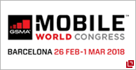 GSMA Mobile World Congress 2018 logo (Page will open in a new window.)