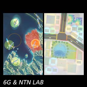 Image picture of Research and Development for 6G Wireless & Non-terrestrial Network