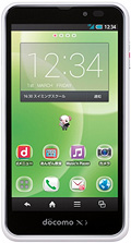 Smartphone for Juniors SH-05E (White)