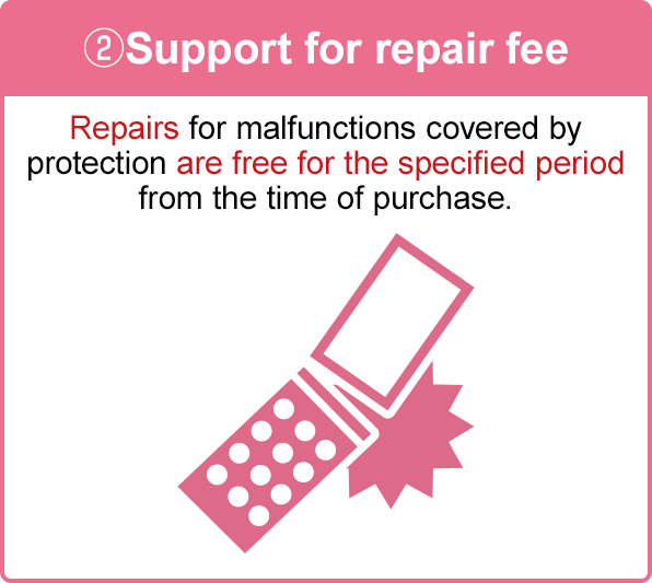 Image of Support for repair fee
