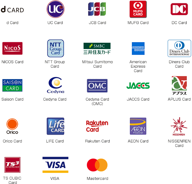 Credit Cards Accepted image