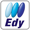 Edy（エディ）のロゴ