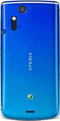 ドコモ スマートフォン Xperia(TM) acro SO-02Cの写真（背面）