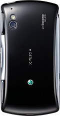 ドコモ スマートフォン Xperia(TM) PLAY SO-01Dの写真（背面）