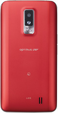 docomo NEXT series Optimus LTE L-01Dの写真（背面）