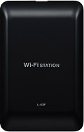 Wi-Fi STATION L-02Fの写真（背面）