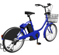 青の自転車イメージ画像