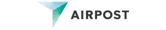 「AIRPOST」ロゴ