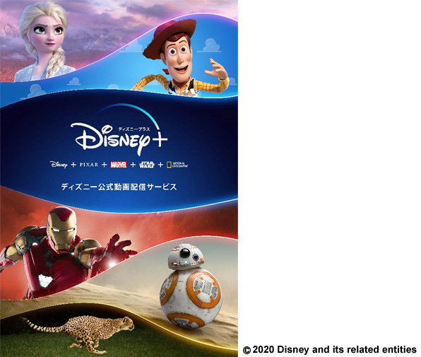 Disney+ ディズニー公式動画配信サービス