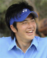石川 遼選手の写真