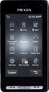 PRADA Phone by LGの写真（表面）