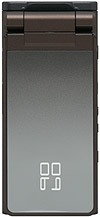 N906iL onefoneの写真（スライドクローズ時）