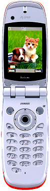 FOMA N900i＜オレンジ＞の写真（オープン時）