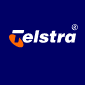 Telstra社のロゴマーク
