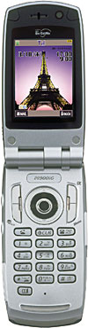 FOMA N900iGの写真（オープン時）