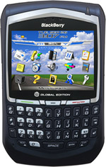 BlackBerry 8707hの写真