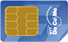 FOMAカード（青色カード）の画像