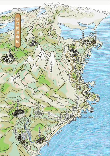 「平成の熊野詣」ルートイメージ
