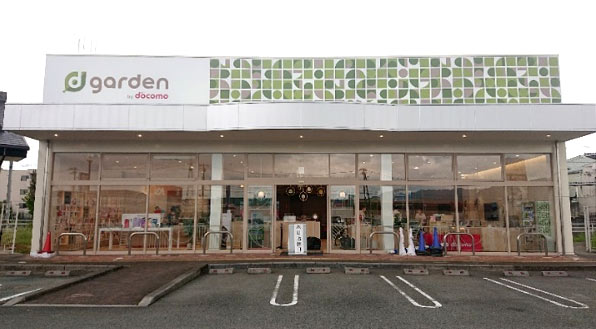 写真：『d gardenアドバンスモール松阪店』外観