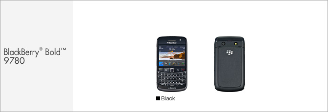 BlackBerry® Bold(TM) 9780