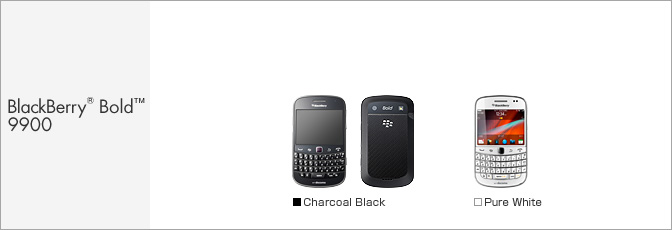 BlackBerry® Bold(TM) 9900